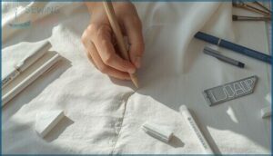 best practices for accurate fabric marking