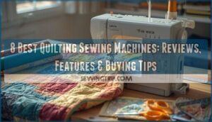 best quilting sewing machines