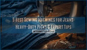 best sewing machine for jeans