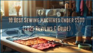 best sewing machine under five hundred