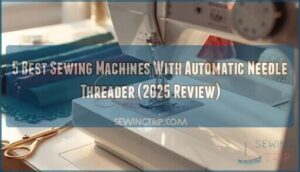best sewing machine with automatic needle threader