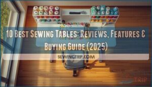 best sewing tables