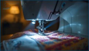 brightly lit led work area brightly lit led work area