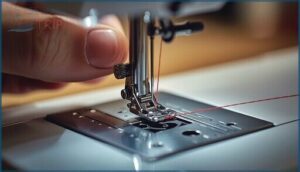 bringing up the bobbin thread