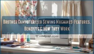 brother computerized sewing machines brother computerized sewing machines