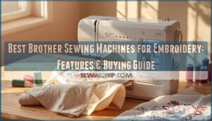 brother sewing machines for embroidery