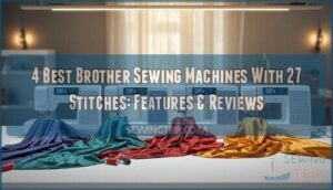 brother sewing machines with 27 stitches brother sewing machines with 27 stitches