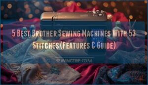 brother sewing machines with 53 stitches