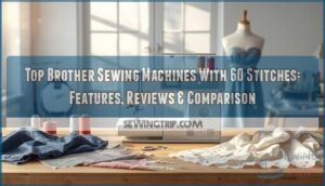 brother sewing machines with 60 stitches