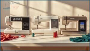 brother vs. singer vs. janome