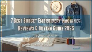 budget embroidery machine