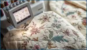 built-in embroidery machine patterns