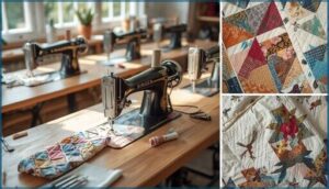 built-in quilting features across models built-in quilting features across models