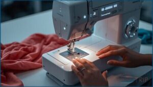 built-in safety features