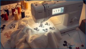 built-in sewing stitches and specialty stitches