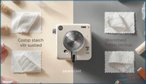 built-in stitch variety