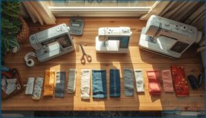 built-in stitch variety