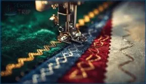 built-in stitch variety and styles