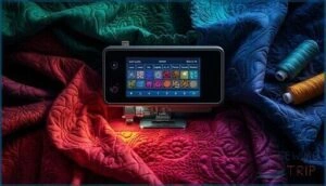 built-in stitches and decorative patterns built-in stitches and decorative patterns