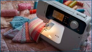 built-in stitches and quilting modes built-in stitches and quilting modes