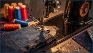 built-in stitches for versatile techniques built-in stitches for versatile techniques