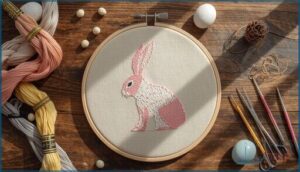 bunny embroidery designs bunny embroidery designs