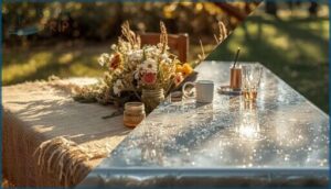 burlap and vinyl: specialty uses