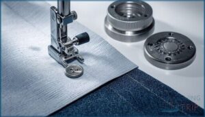 buttonhole foot attachments and accessories