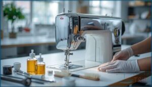 buying and maintaining machines