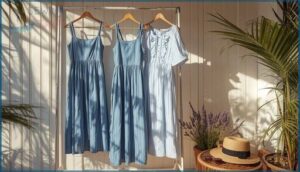 chambray and seersucker – stylish summer options