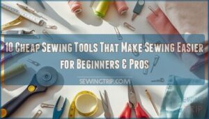 cheap sewing tools make sewing easier