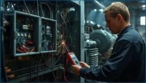 checking power supply and wiring connections checking power supply and wiring connections