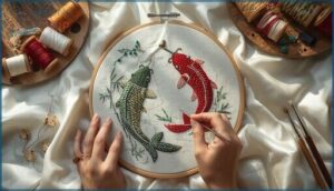 chinese su and shu embroidery chinese su and shu embroidery