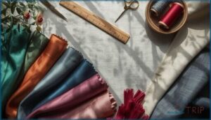 choosing a color scheme for fabrics