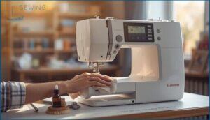 choosing and maintaining computerized sewing tools