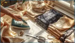 choosing and preparing fabrics for success