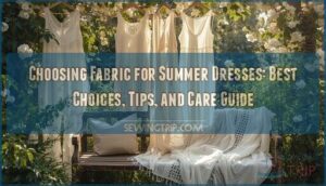 choosing fabric for summer dresses