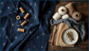 choosing fabrics and threads for authenticity choosing fabrics and threads for authenticity