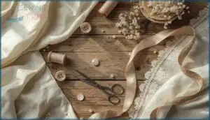 choosing fabrics and trims for heirlooms choosing fabrics and trims for heirlooms