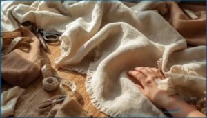 choosing fabrics for long-lasting garments