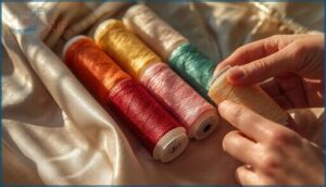 choosing quality threads and materials choosing quality threads and materials