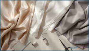 choosing seam finishes by fabric type