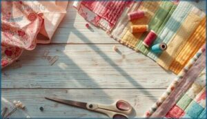 choosing the best fabric and tools for binding