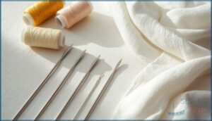 choosing the best needle and thread choosing the best needle and thread