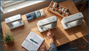 choosing the right embroidery machine