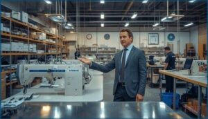 choosing the right equipment supplier