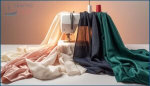 choosing the right fabric for sergers