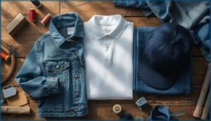 choosing the right garment for embroidery choosing the right garment for embroidery