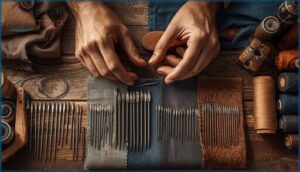 choosing the right large needle choosing the right large needle