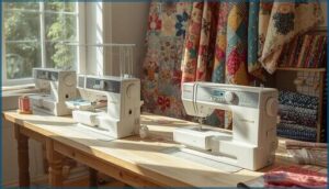 choosing the right low shank machine for quilting